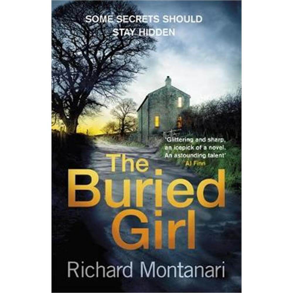 The Buried Girl (Paperback) - Richard Montanari